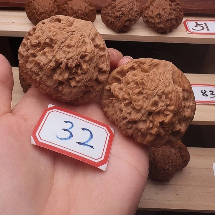 志***吊坠文玩核桃全品53尺官帽