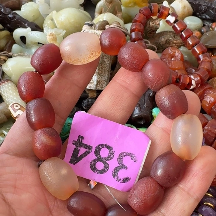 鑫***缘玛瑙/玉髓未镶嵌颈饰