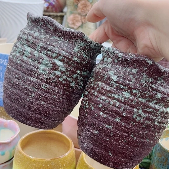 多肉绿植陶瓷花盆