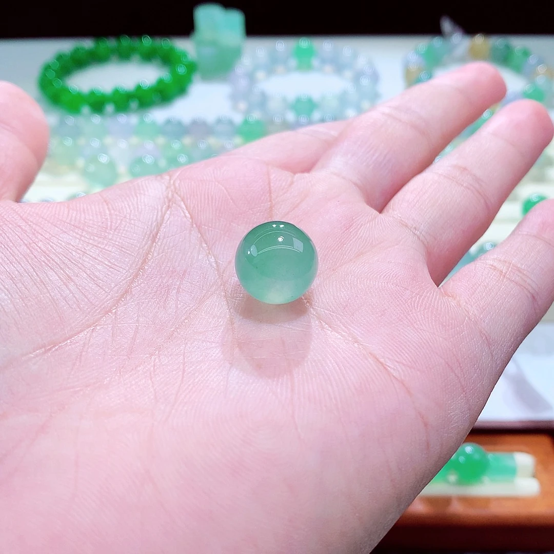 未镶嵌手链翡翠卡13+