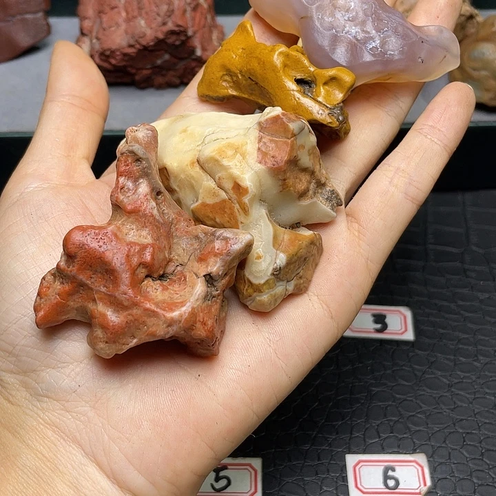 德***心有机玻璃阿拉善戈壁石