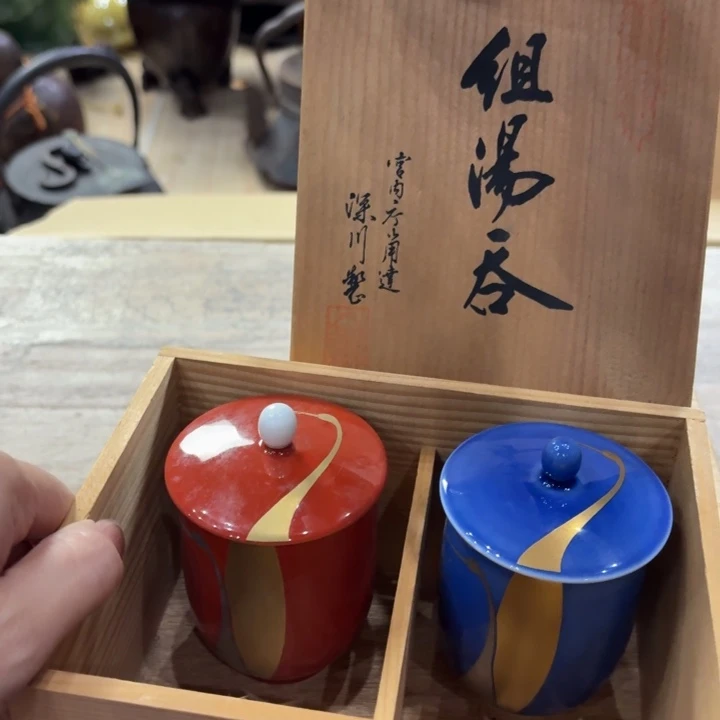 陶瓷古美术置物摆件