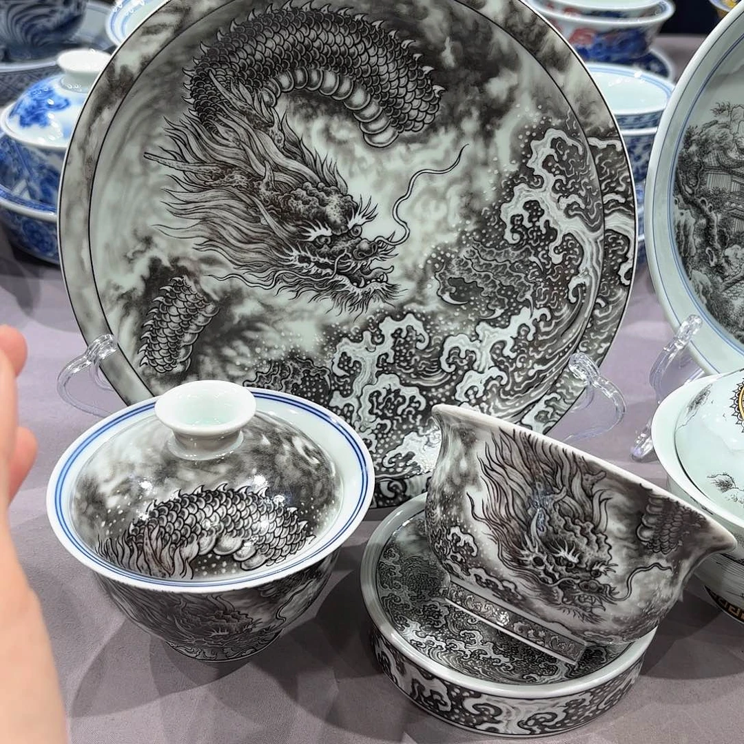 瓷片景德镇陶瓷艺术展演