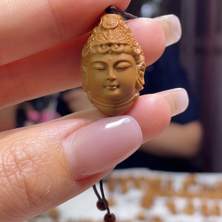 橄榄核吊坠橄榄核