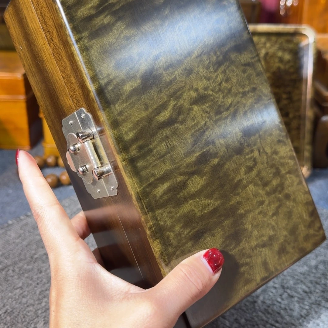 阴沉木乌木收纳盒m 13