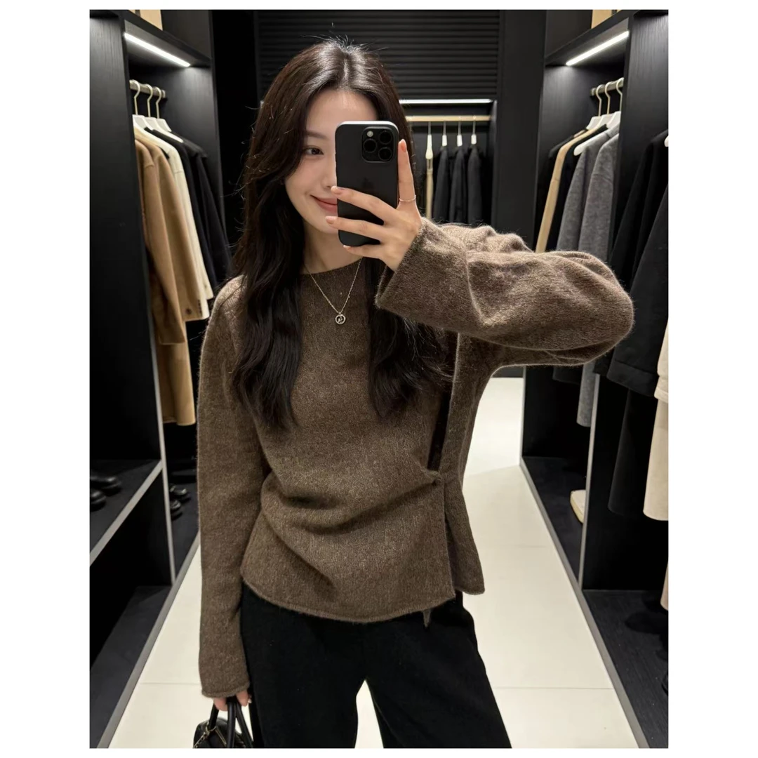 勿机洗！胸110-180长55（部分无三标介意慎拍）羊毛衫PS 4883