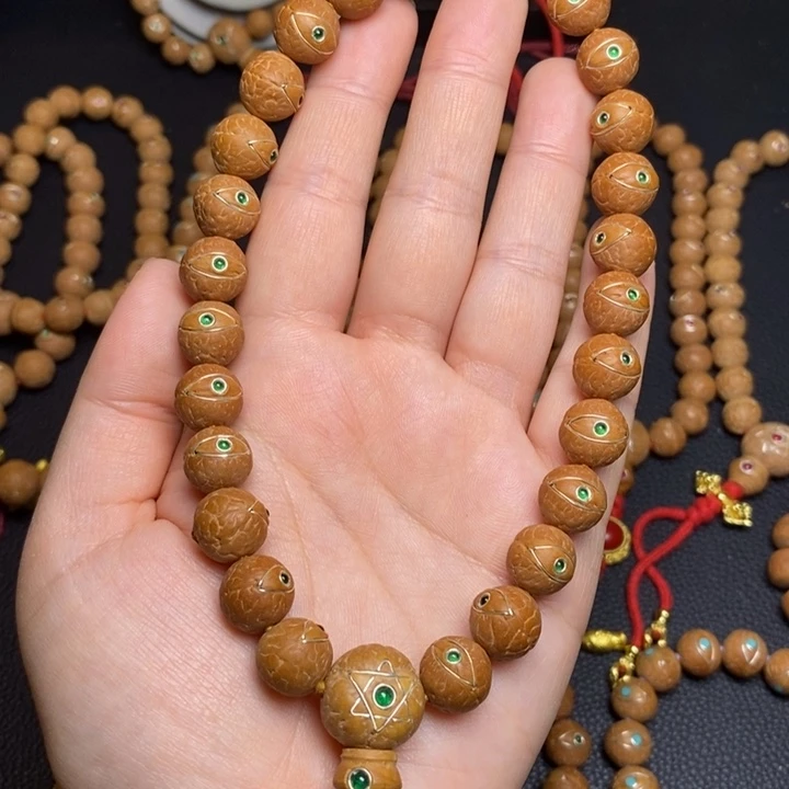 凤眼菩提手串手持12+描眼线