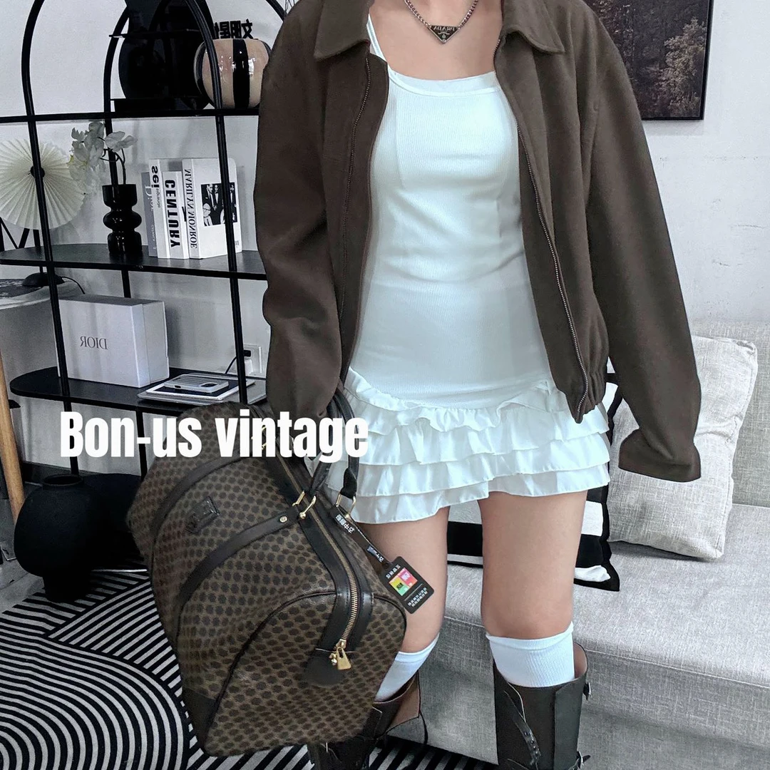 修复品618215/Celine /思琳黑金行李45 配皮换新