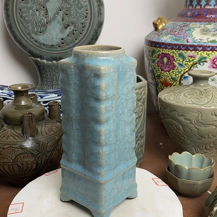 摆件陶瓷器瓷器瓷器