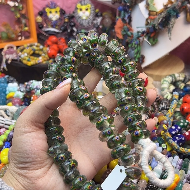 颈饰琉璃尼泊尔琉璃