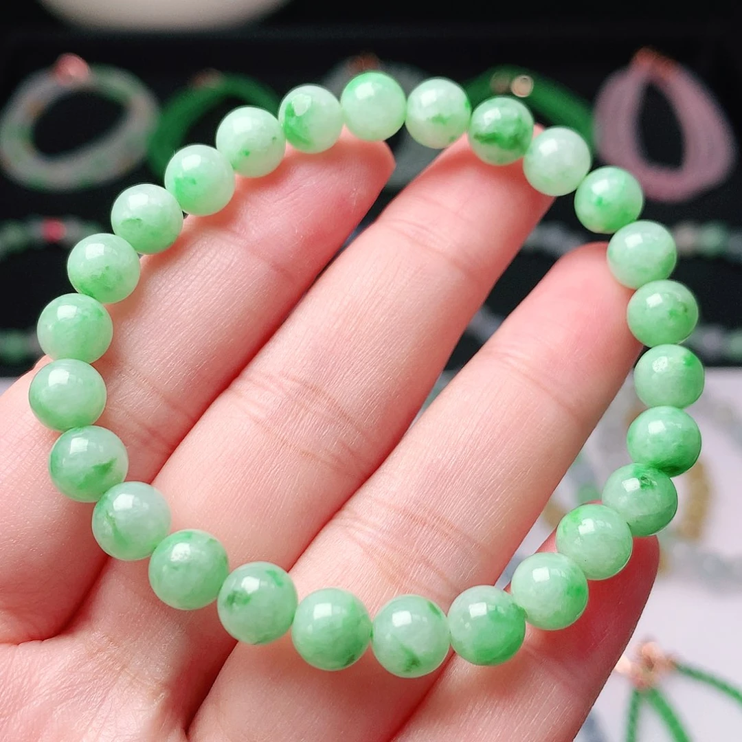 未镶嵌手链翡翠翡翠