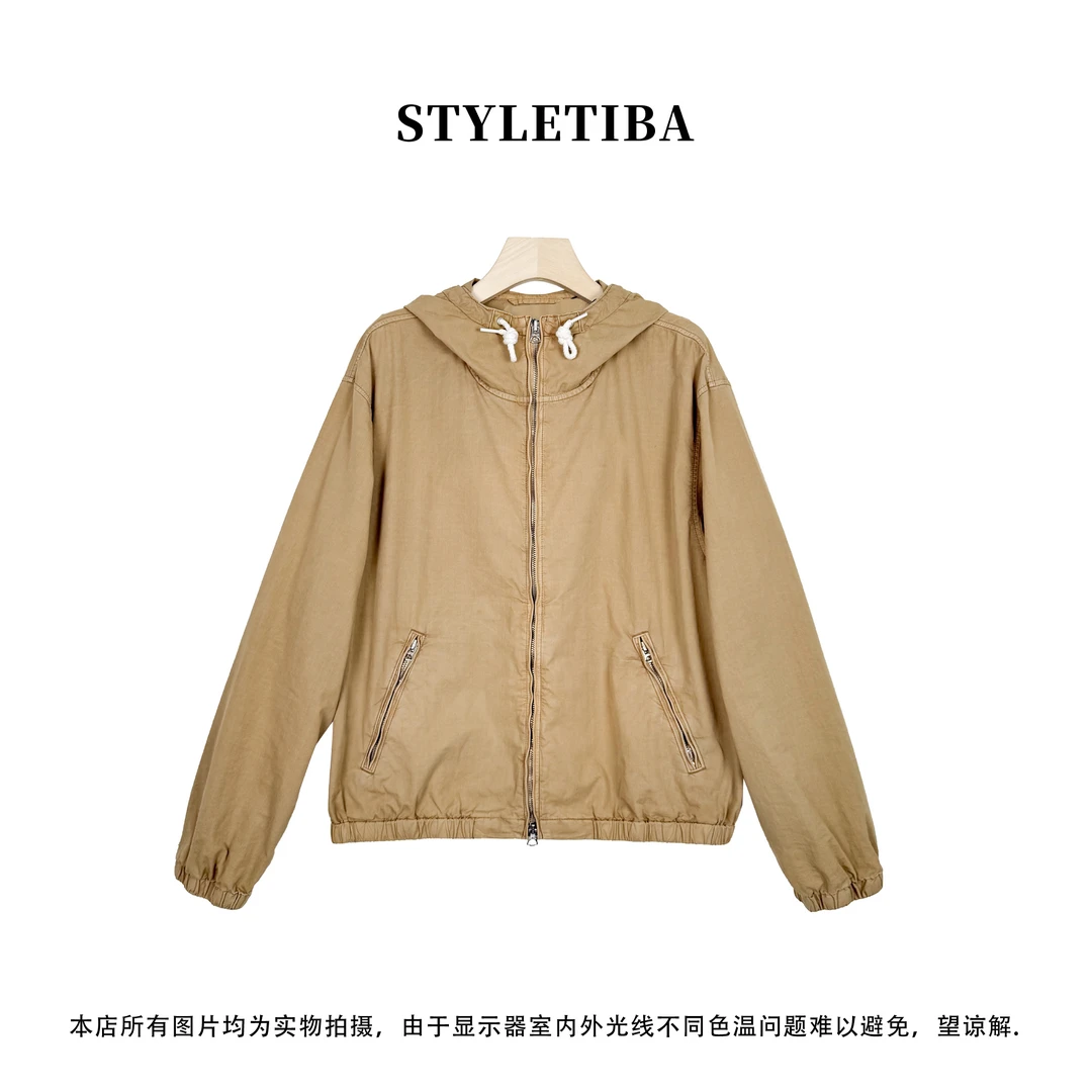 【陈元一】拉夫小马连帽外套