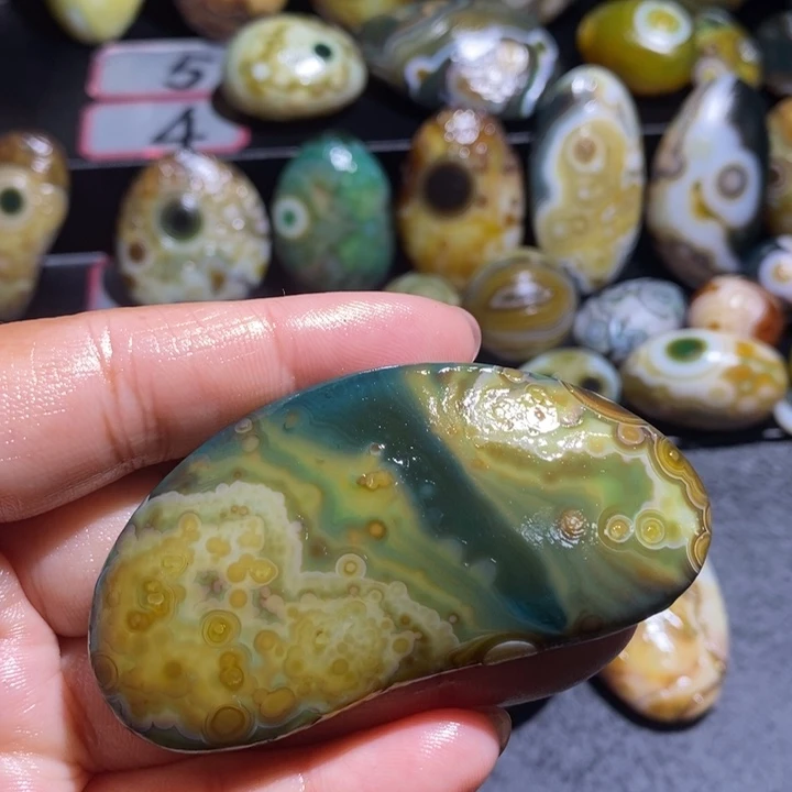 玛瑙/玉髓未镶嵌吊坠(不含链)56