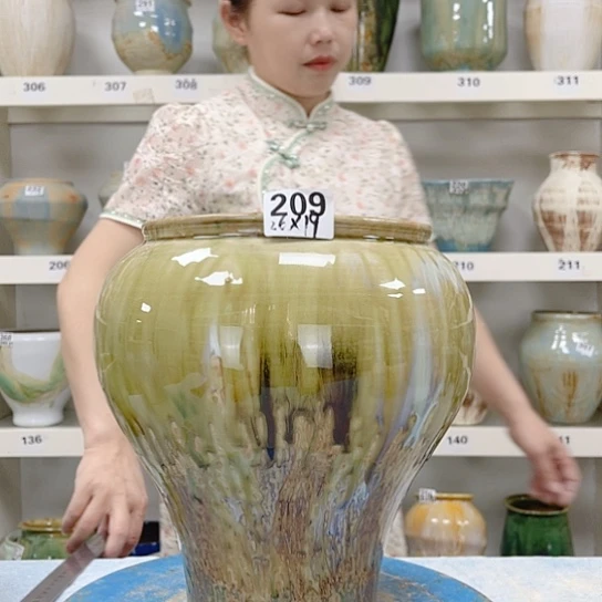 景德镇陶瓷花瓶花盆