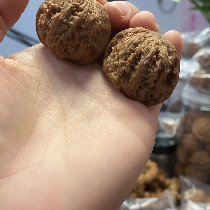 文玩核桃把件37龙洞峪小众