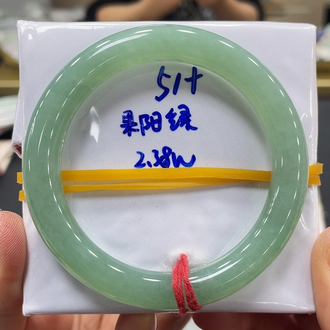 未镶嵌手镯翡翠翡翠