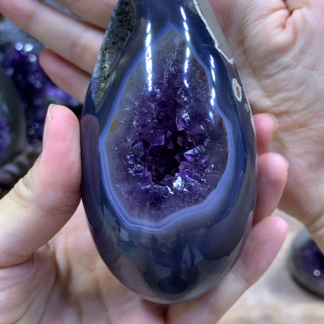 水晶珠宝半成品未镶嵌