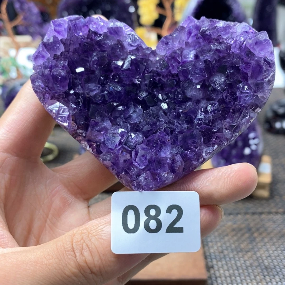 紫晶大型摆件（非配饰）未镶嵌