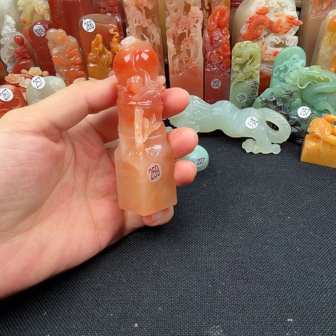昌化石印石66666666667
