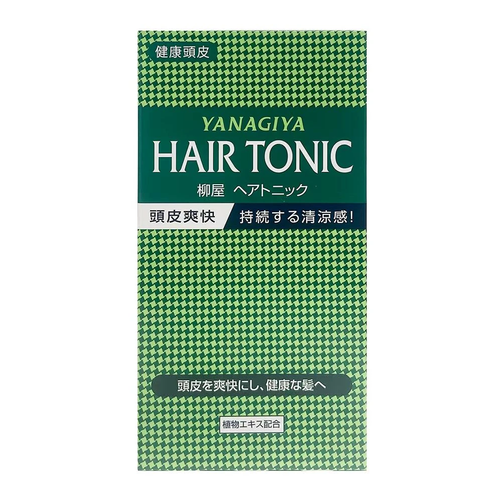 日本进口柳屋YANAGIYA 头皮发根营养液240ml