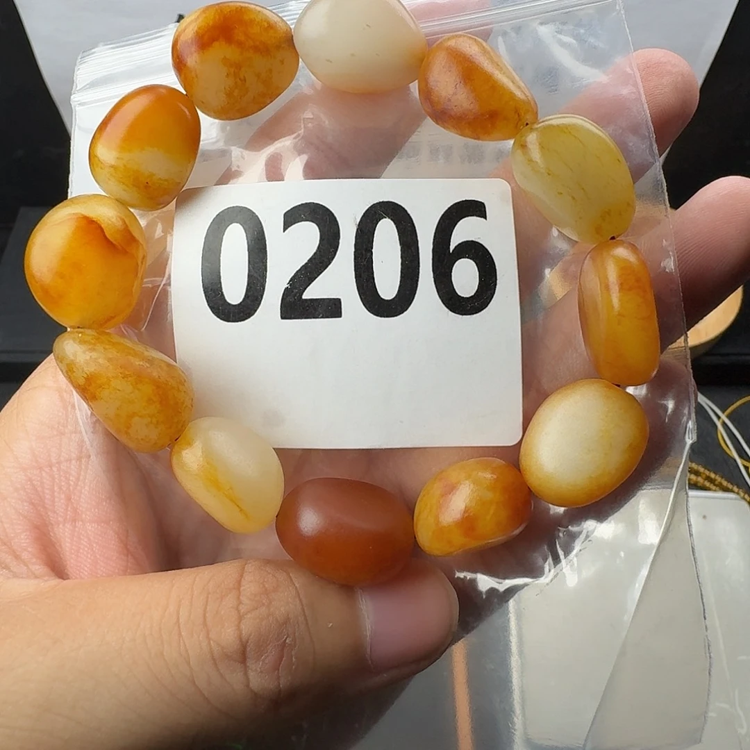 未镶嵌手串和田玉