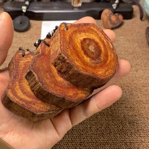 藤类一**缘A391降真香白绿油牌子黄金甲厚度1.8发其一