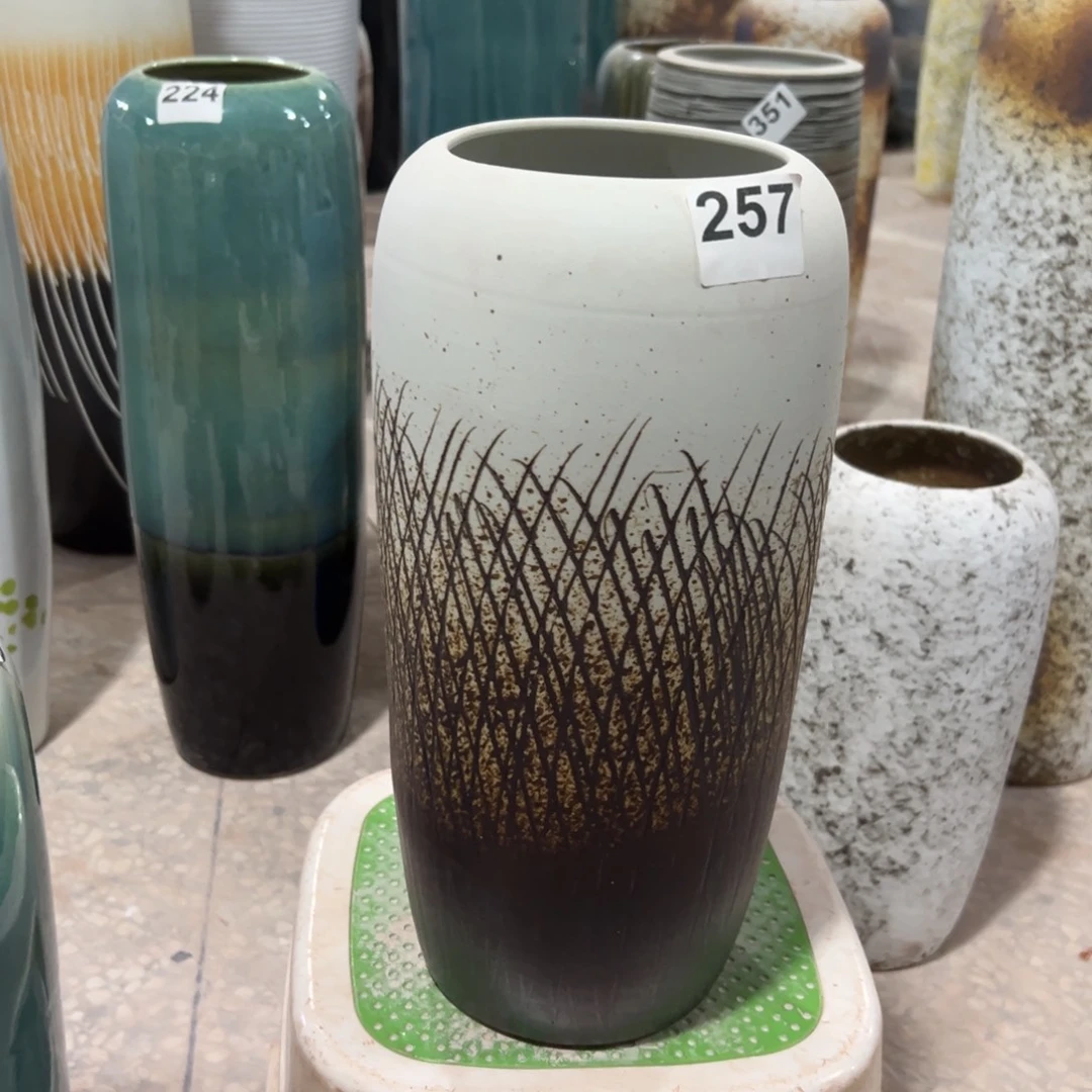 高度33口11无孔瓷器