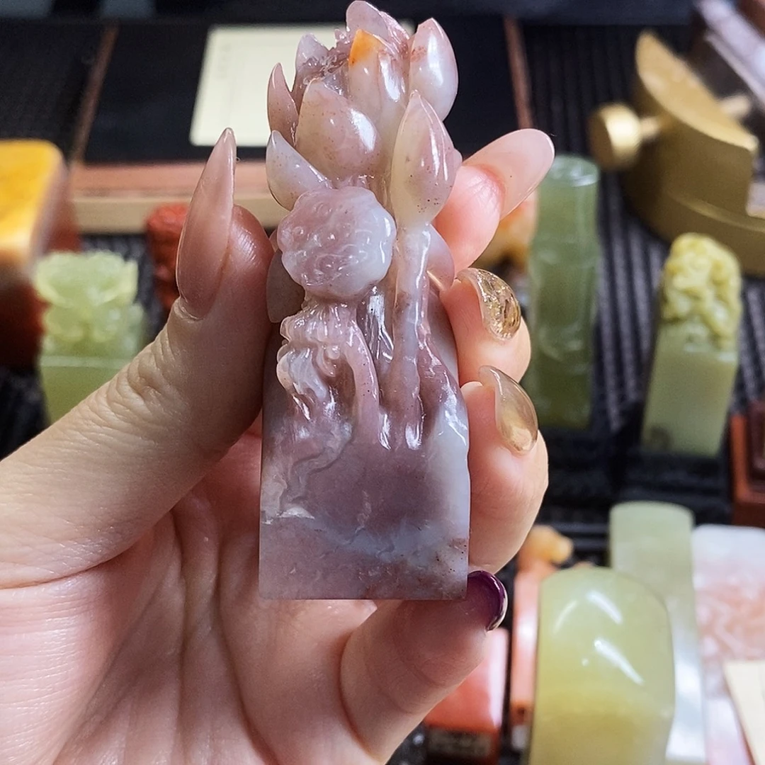 印石昌化石定制358定制