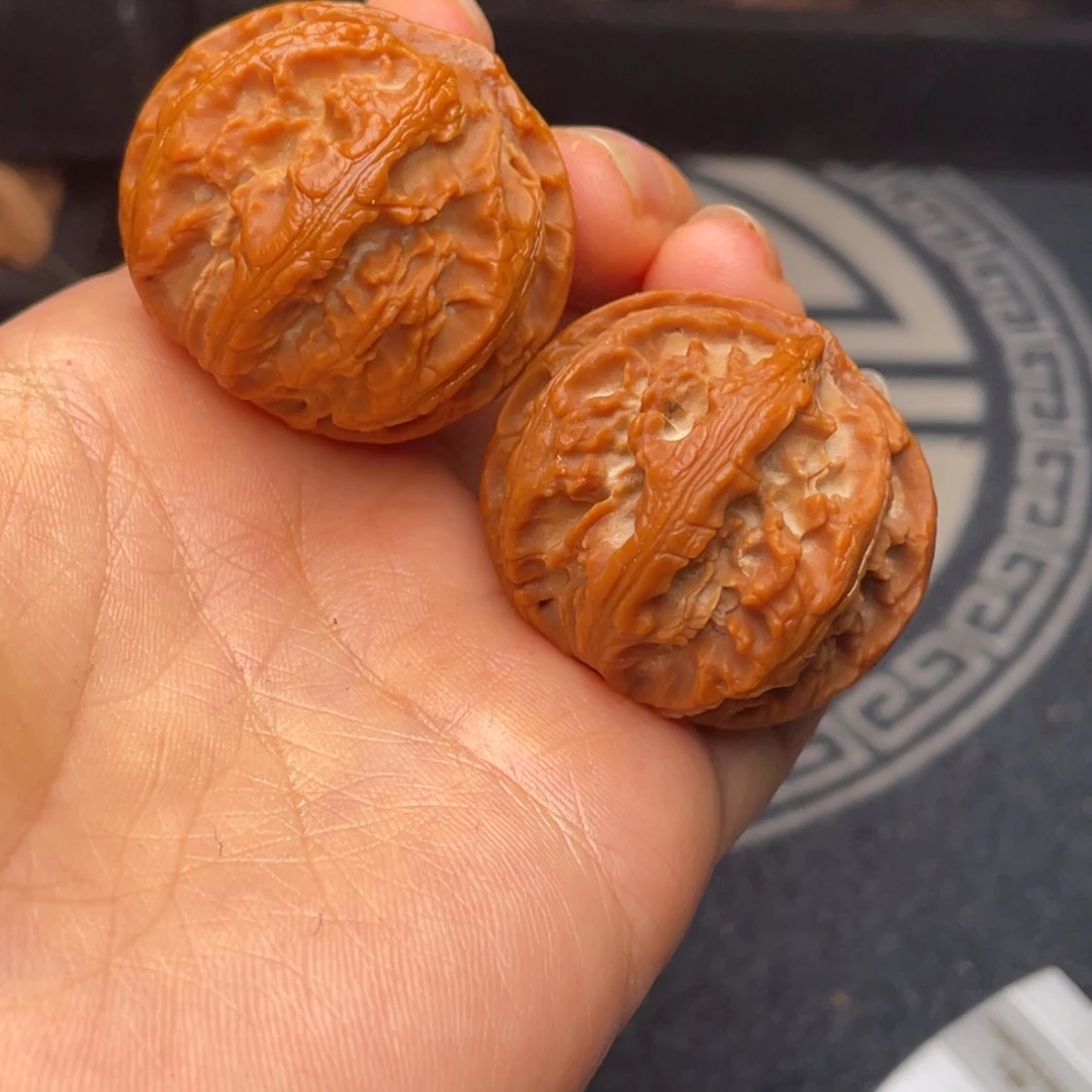 文玩核桃吊坠秦岭核桃4