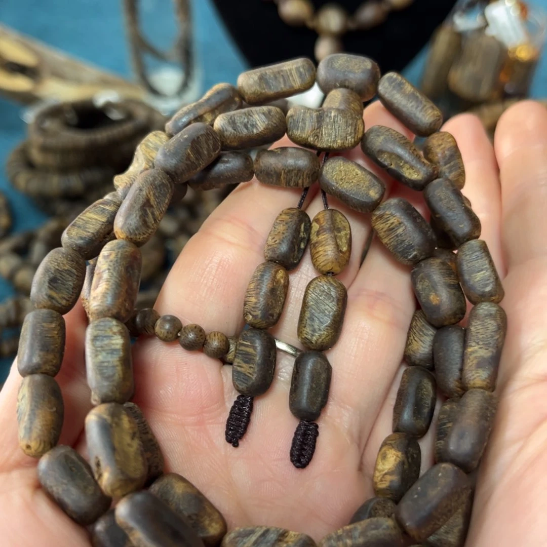 沉香手串张勺子沉浮卡7-31克多样性发货一条