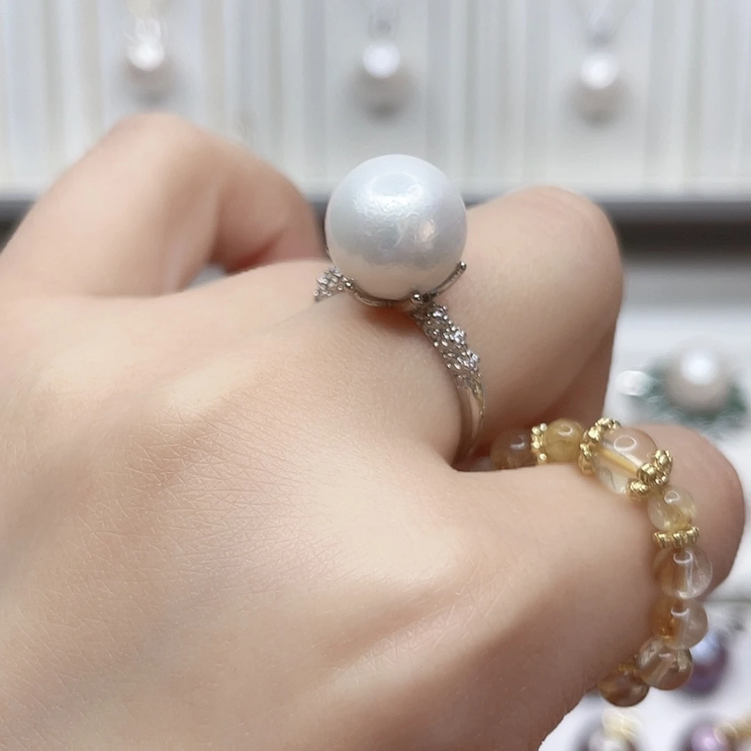 淡水珍珠颈饰未镶嵌