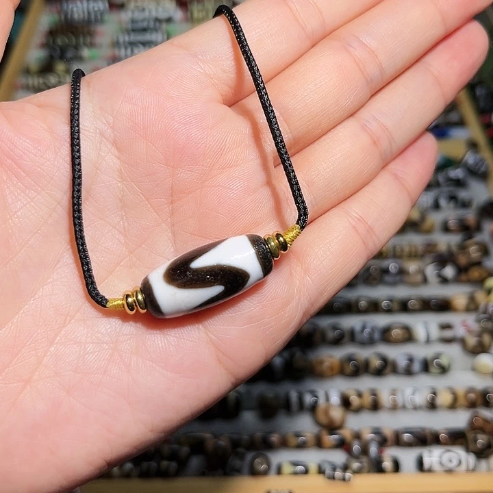 玛瑙/玉髓合金颈饰