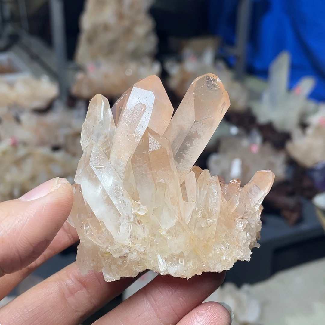 雪***0水晶珠宝半成品银S925镶嵌