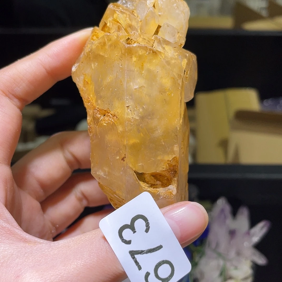 珠宝半成品未镶嵌水晶