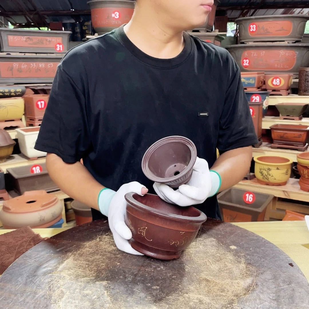 紫砂花盆工厂直发
