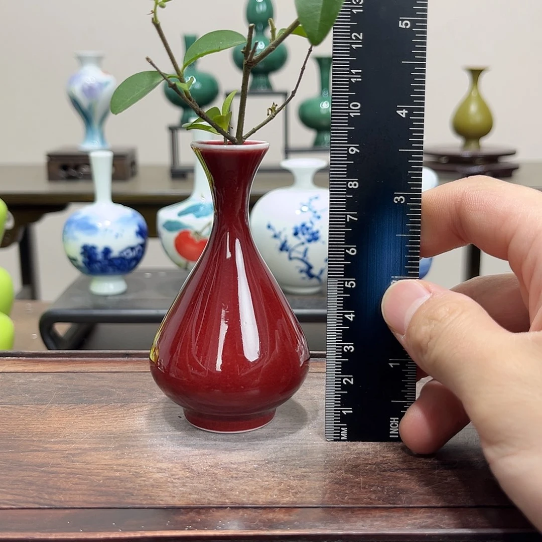瓶陶瓷手工非常迷你小花器