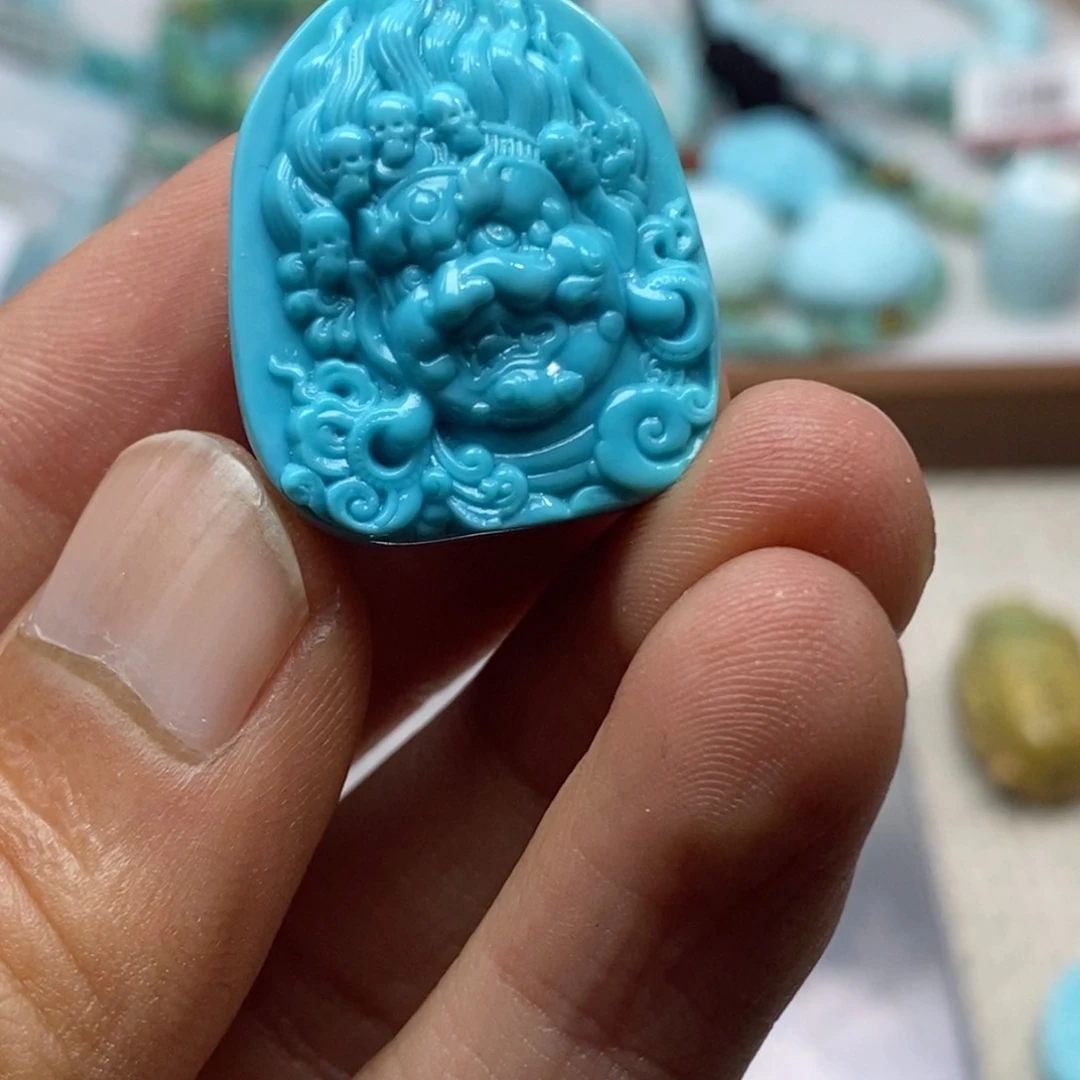 【闪购商品】未镶嵌绿松石24