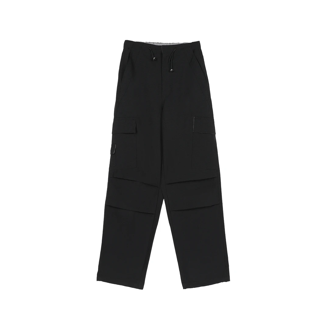 DR杨圣坤2025春季新款美式复古休闲窄版显瘦工装裤女XM2501-1102