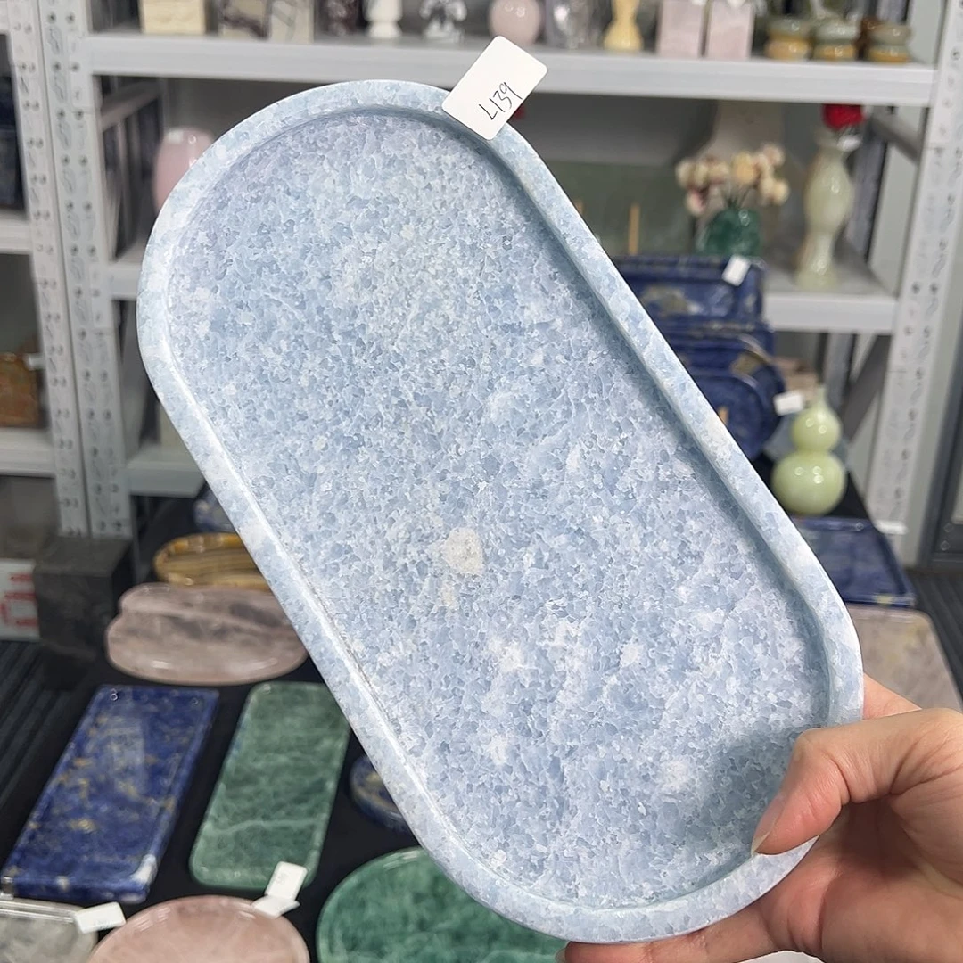 石材蓝水晶哑光。     139