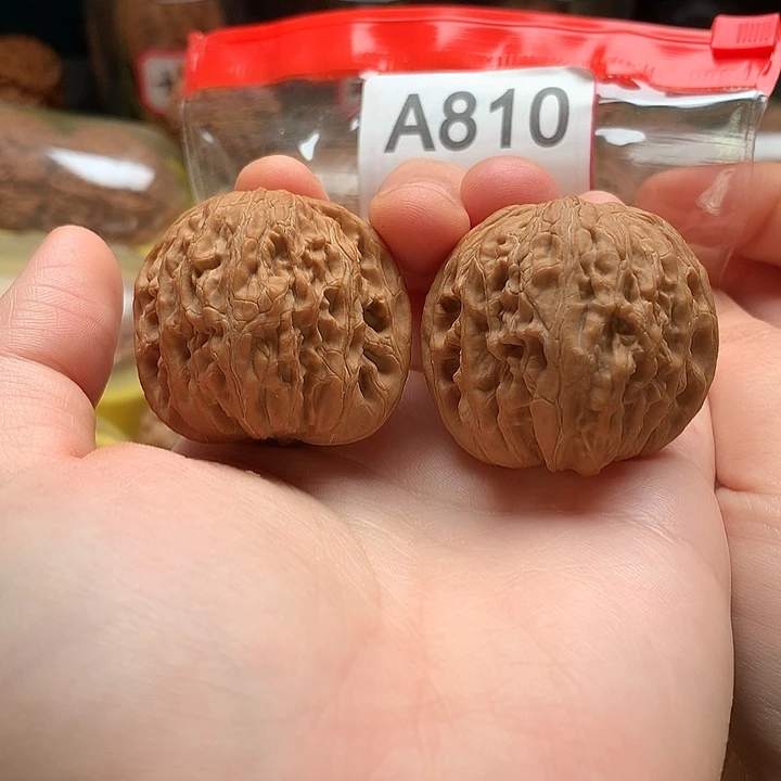 吊坠文玩核桃磨盘38