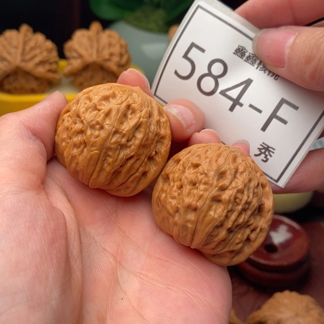 文玩核桃把件修*一铁锤36