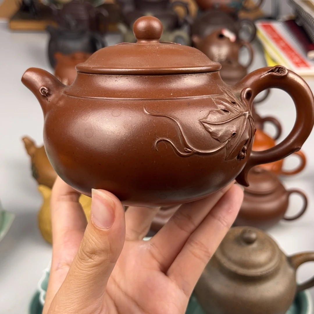 紫砂茶壶原矿原矿