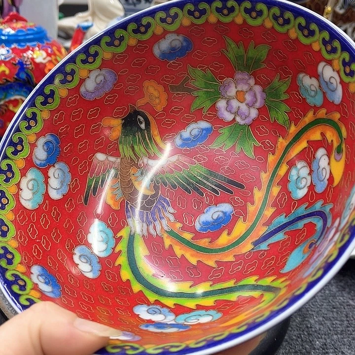 瓷片摆件家居设计风格