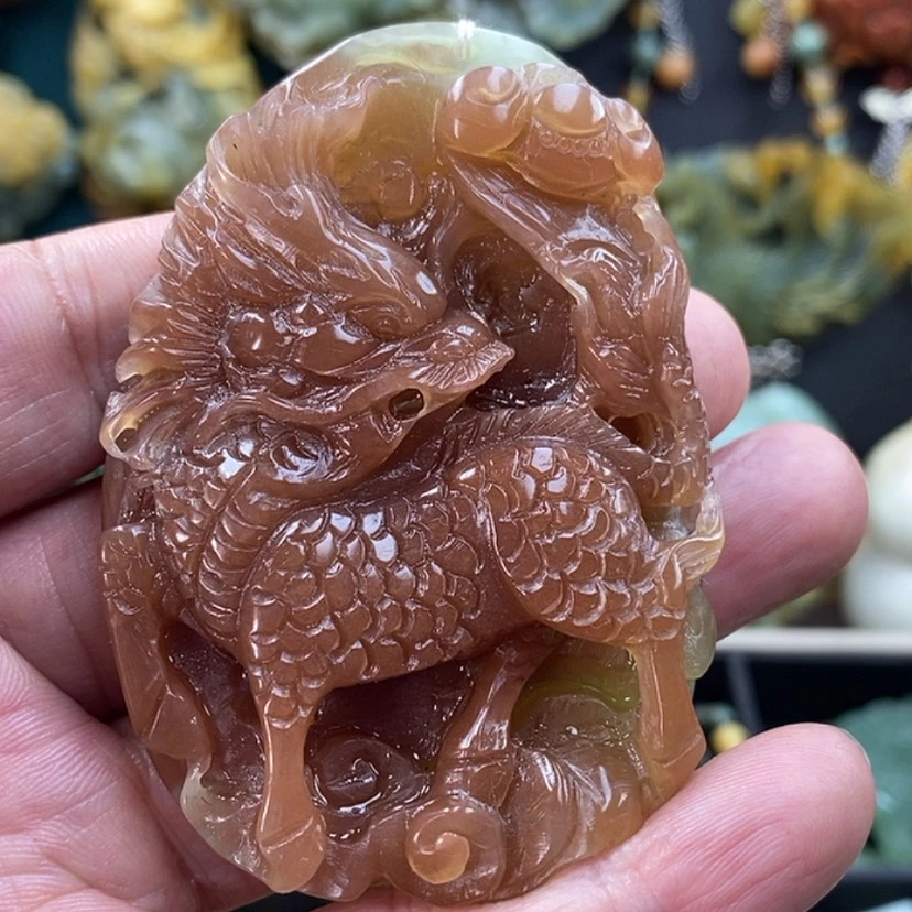 【闪购商品】未镶嵌岫玉吊坠