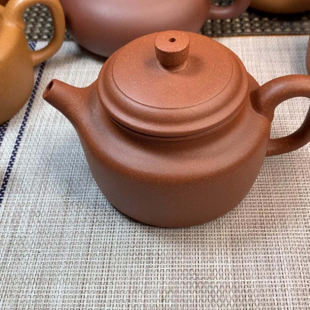 茶壶紫砂350CC左右