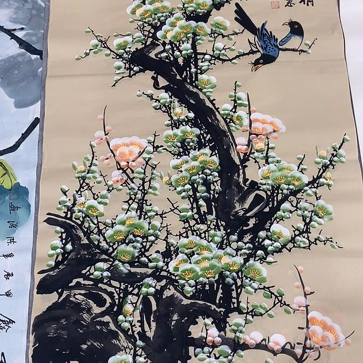 三个张画廊直播间！