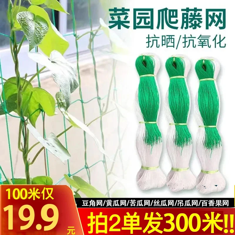 【厂家直销 买二送一】爬藤网多功能园艺捆扎线爬藤蔓固定器