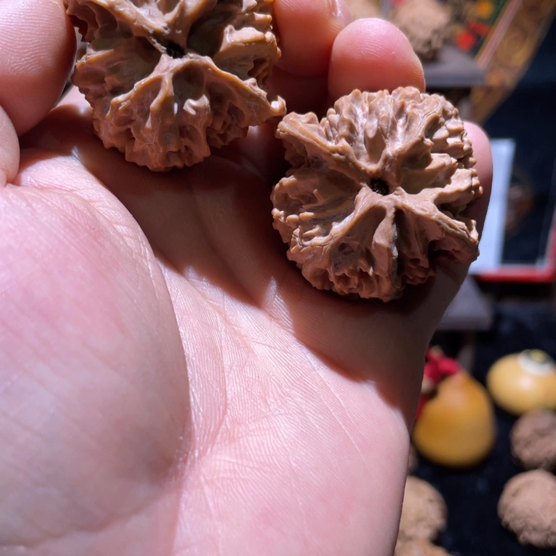 文玩核桃把件40邢台原桩苹果