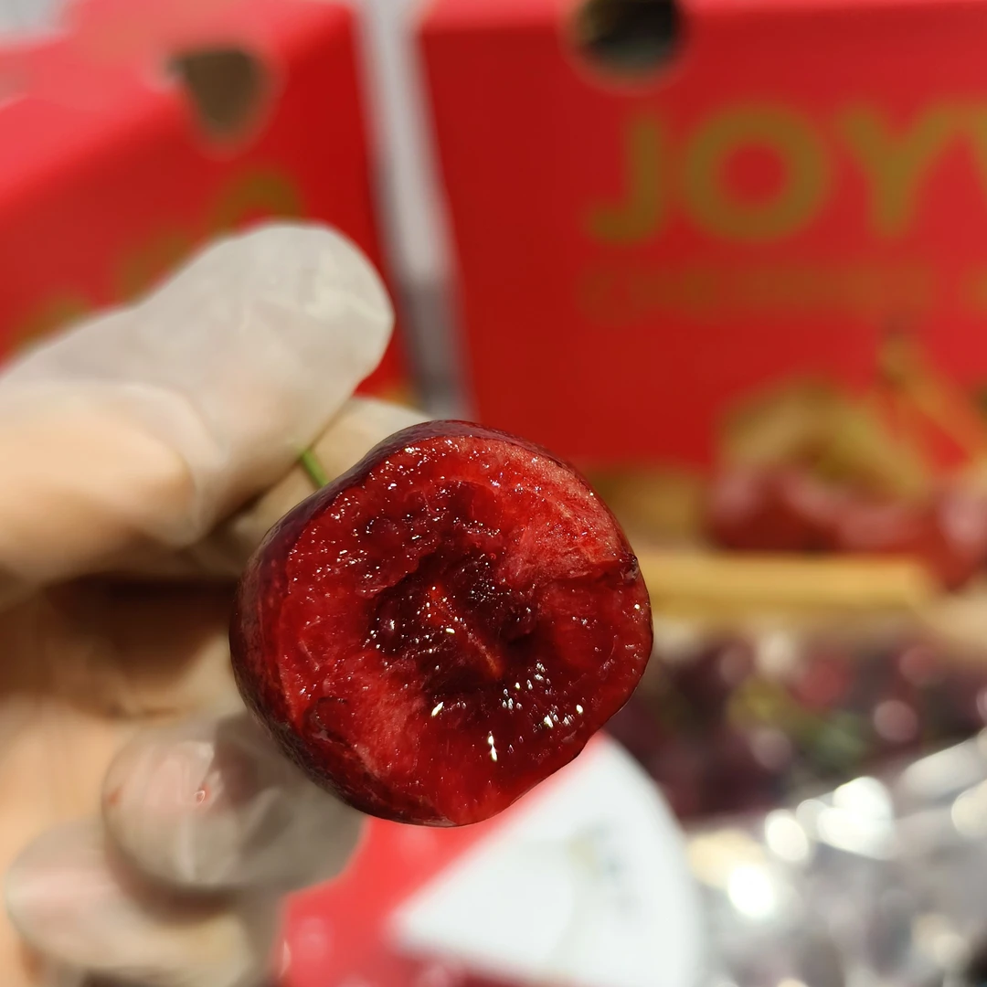 仓仓果鲜达(佳沃车厘子3JD)拉宾斯，净5斤