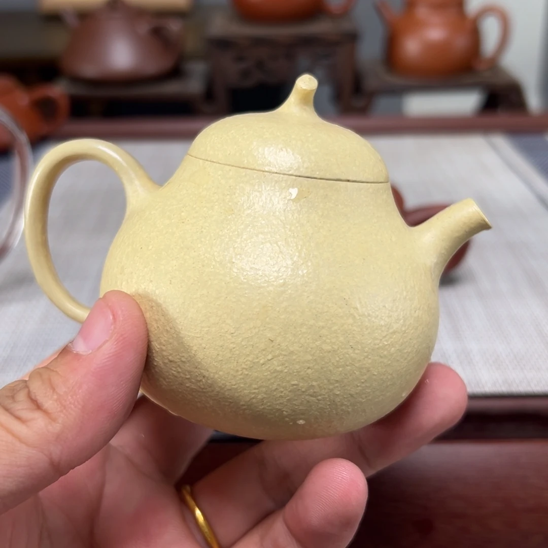 L***a壶紫砂微瑕茶壶款